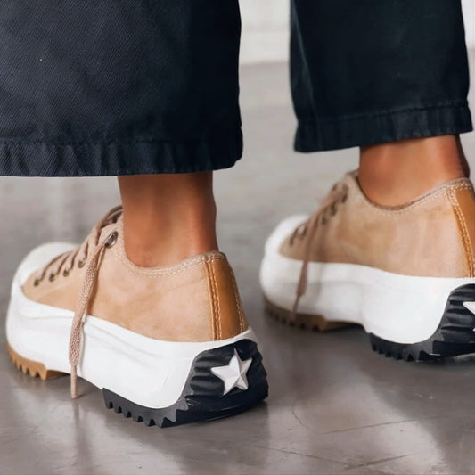 VALERIA™ | ZAPATOS CON PLATAFORMA