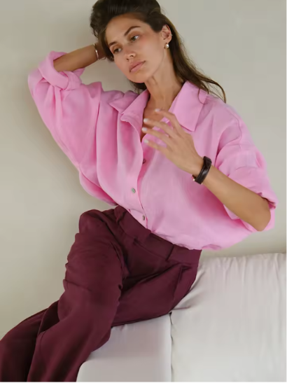 Camisa de Lino 'Sorrento' - Vesperi