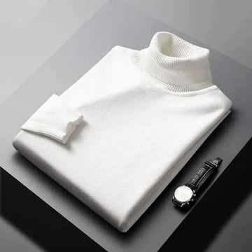 Julio™ | Cuello alto de cachemira Monte Carlo