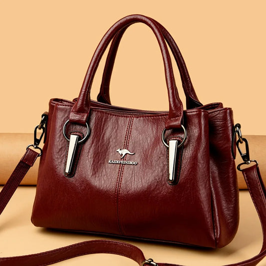 Avela Bolso de Cuero Suave