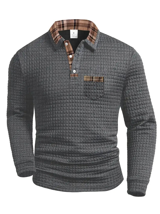 Álvaro - Polo con cuello elegante