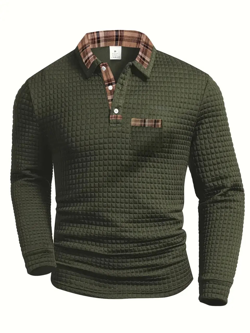 Álvaro - Polo con cuello elegante