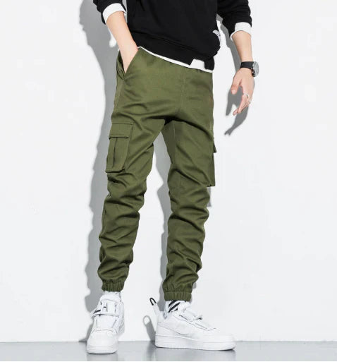 Pantalones cargo premium
