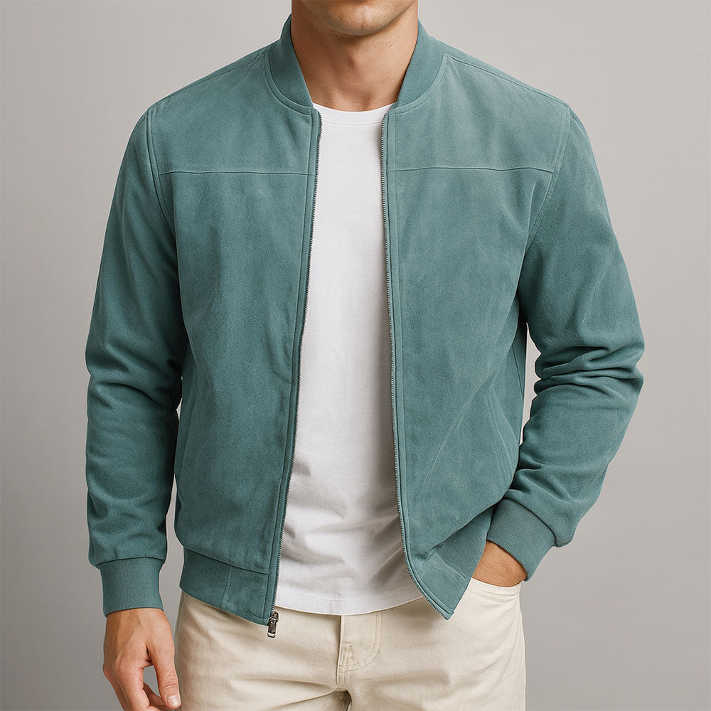 chaqueta bomber elegante