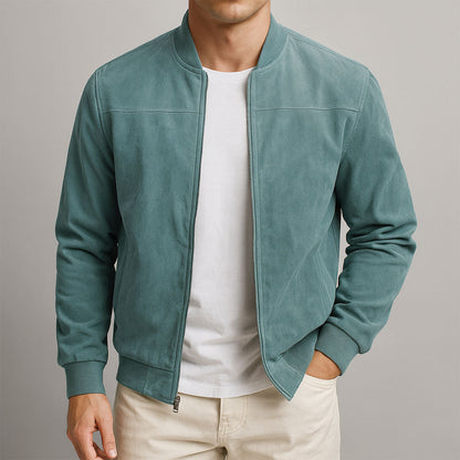 chaqueta bomber elegante
