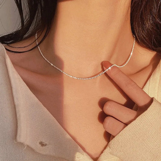 Collar Elegancia-Clavícula