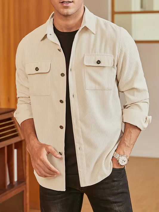 Camisa de pana