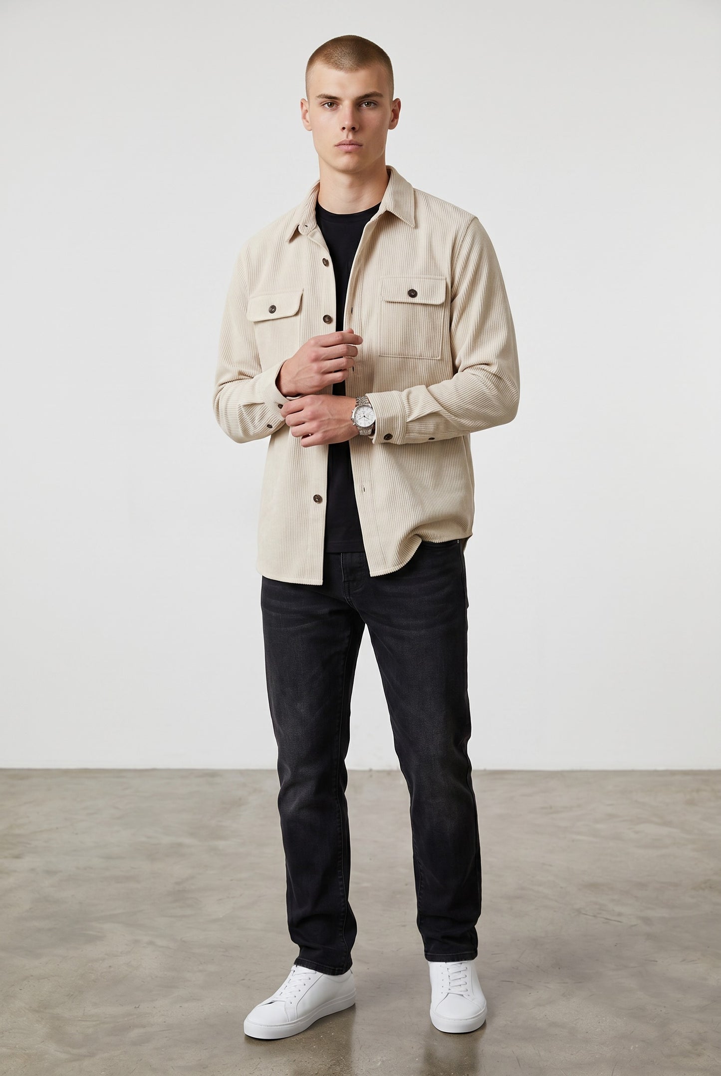 Camisa de pana