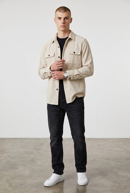 Camisa de pana