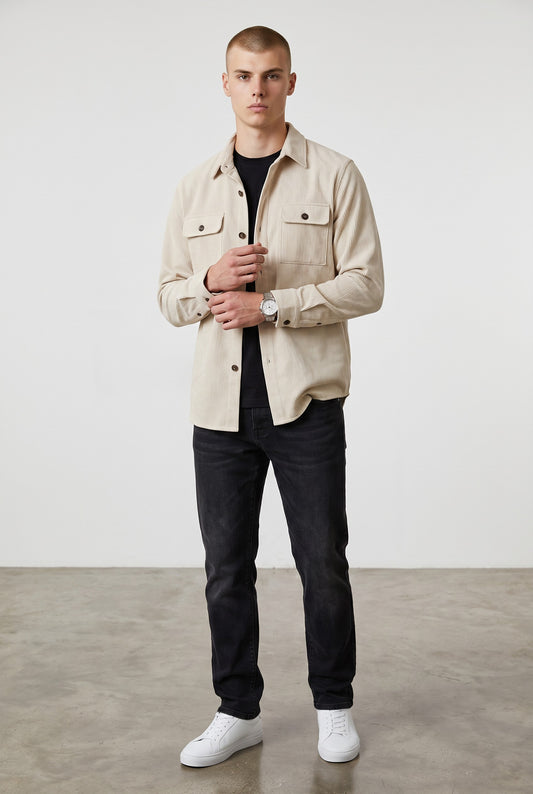 Camisa de pana