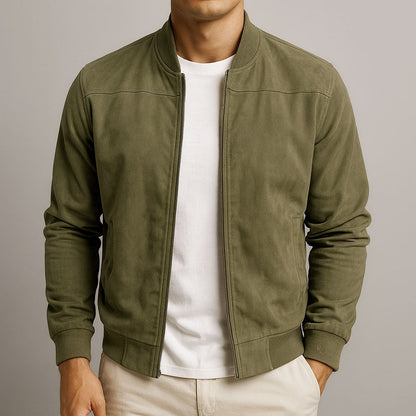 chaqueta bomber elegante