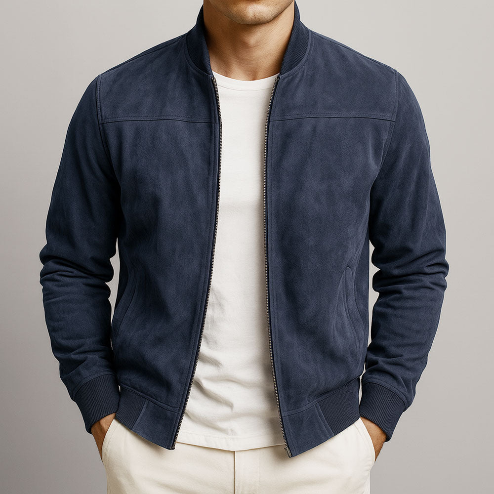chaqueta bomber elegante