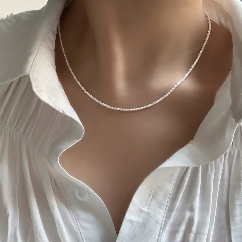 Collar Elegancia-Clavícula