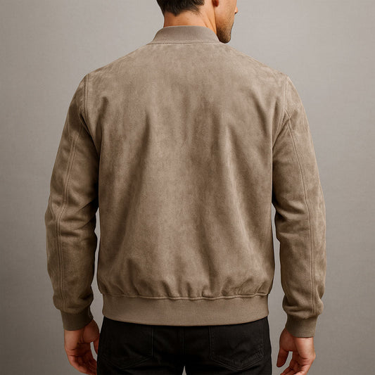 chaqueta bomber elegante