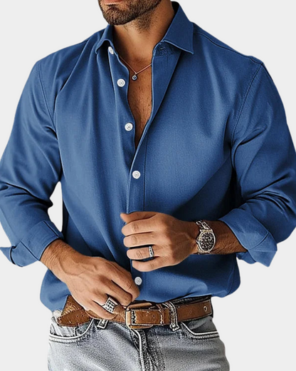 Gonzalo - Camisa lisa elegante