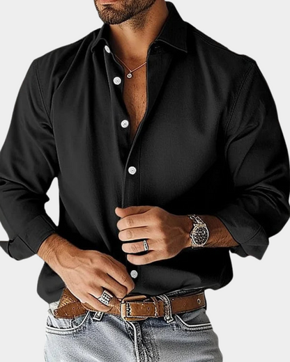 Gonzalo - Camisa lisa elegante