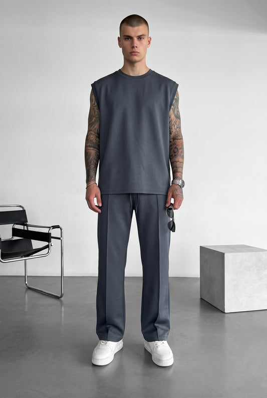 Pantalón jogger amplio y relajado