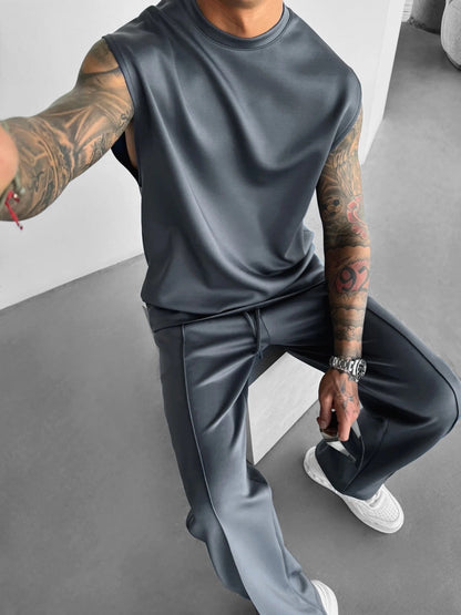 Pantalón jogger amplio y relajado