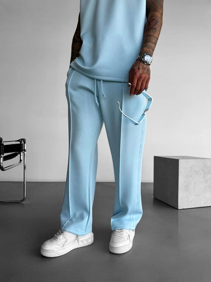 Pantalón jogger amplio y relajado