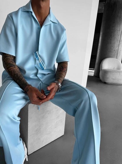 Pantalón jogger amplio y relajado