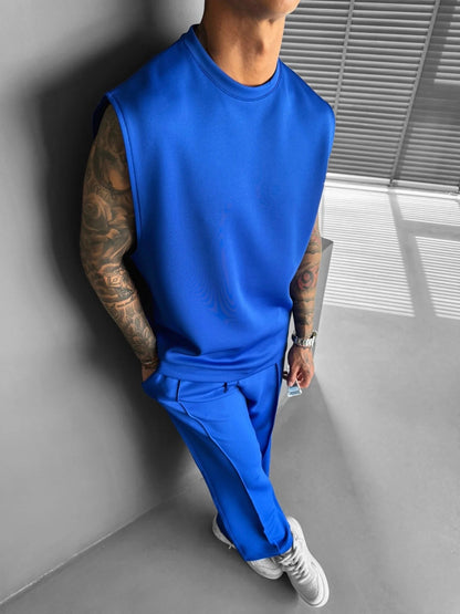 Pantalón jogger amplio y relajado