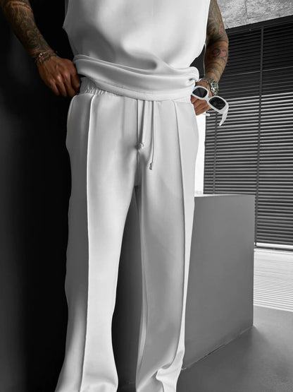 Pantalón jogger amplio y relajado