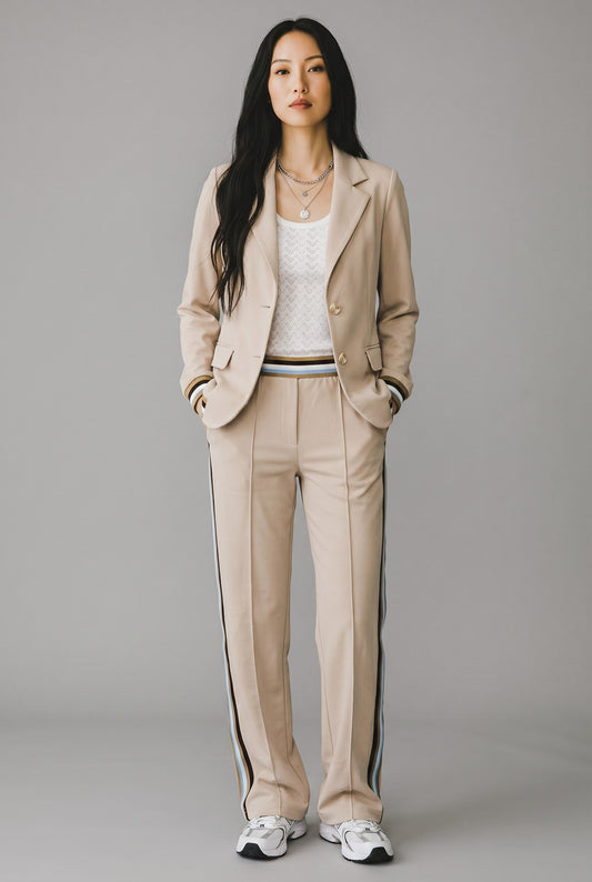 Conjunto blazer de 2 piezas