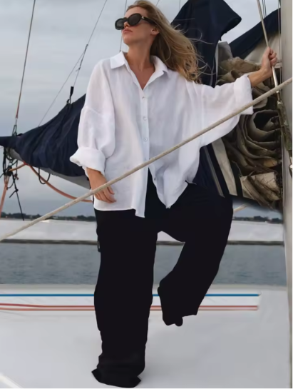 Camisa de Lino 'Sorrento' - Vesperi