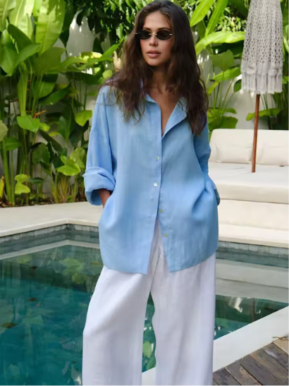 Camisa de Lino 'Sorrento' - Vesperi
