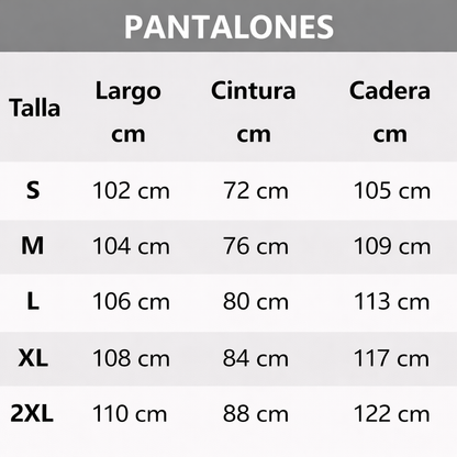 Samuel™ | Pantalón ancho con cintura ajustable