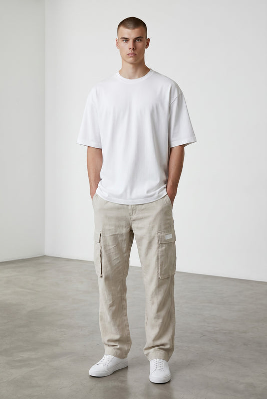 Pantalones cargo multibolsillos