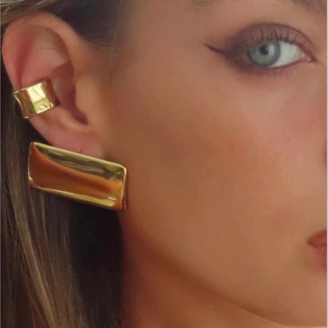 Jona – Pendientes Geométricos de Estilo Impactante