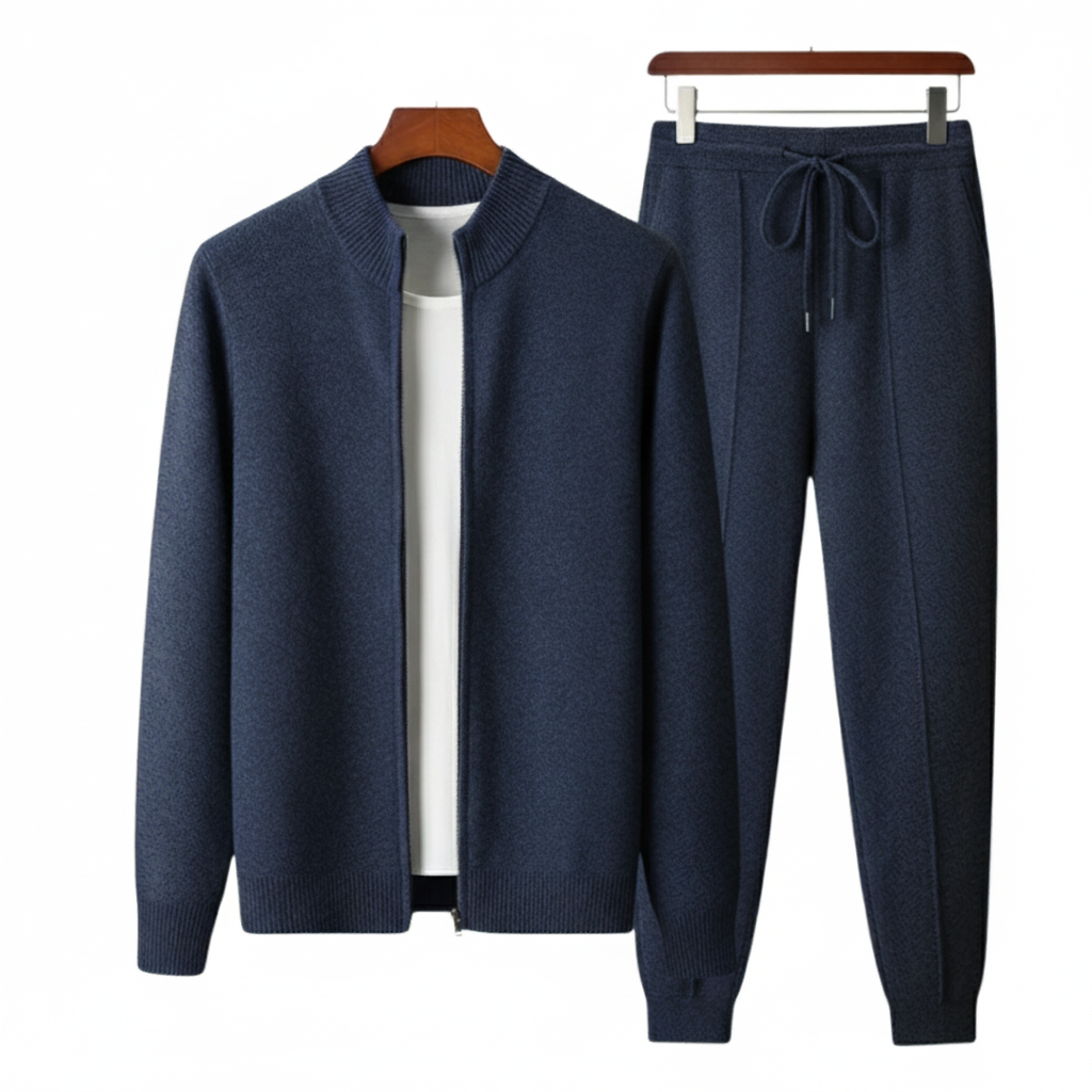 Conjunto de chándal 100 % lana