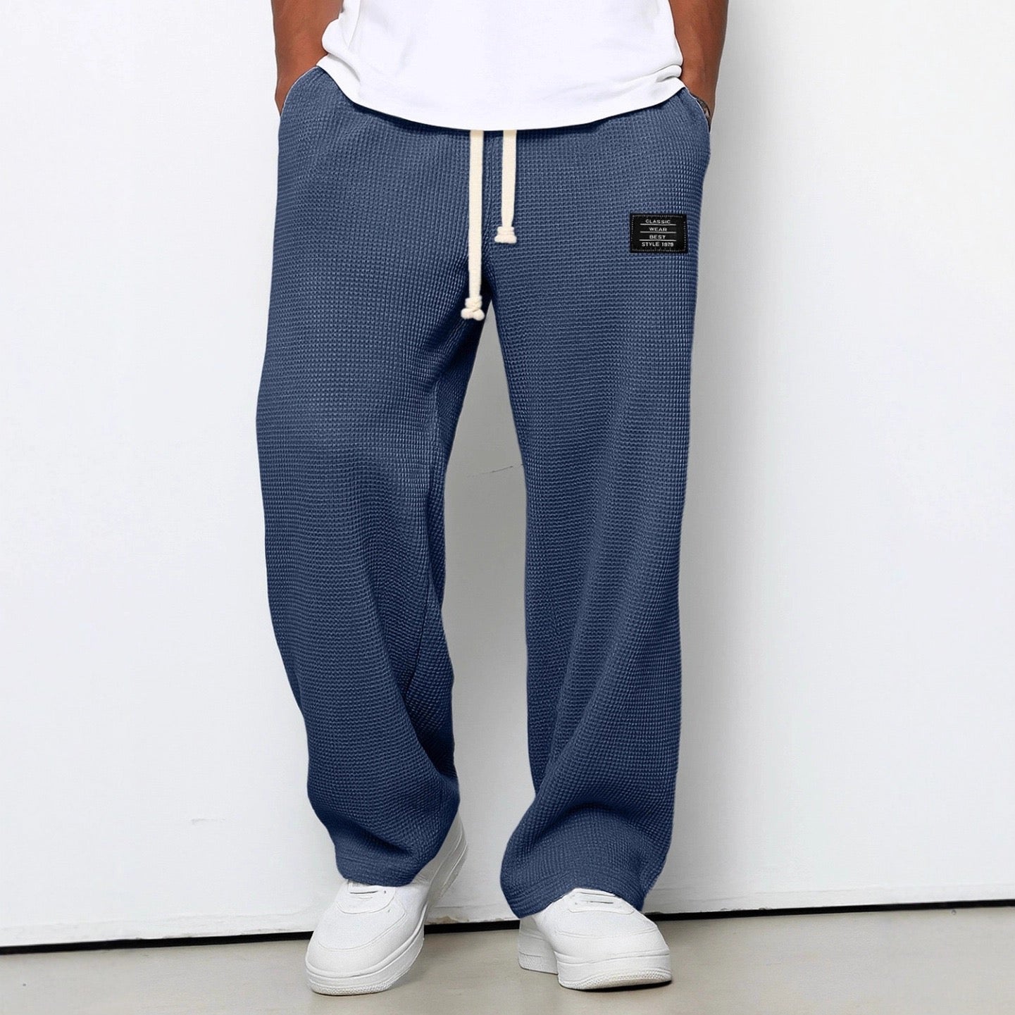 Samuel™ | Pantalón ancho con cintura ajustable