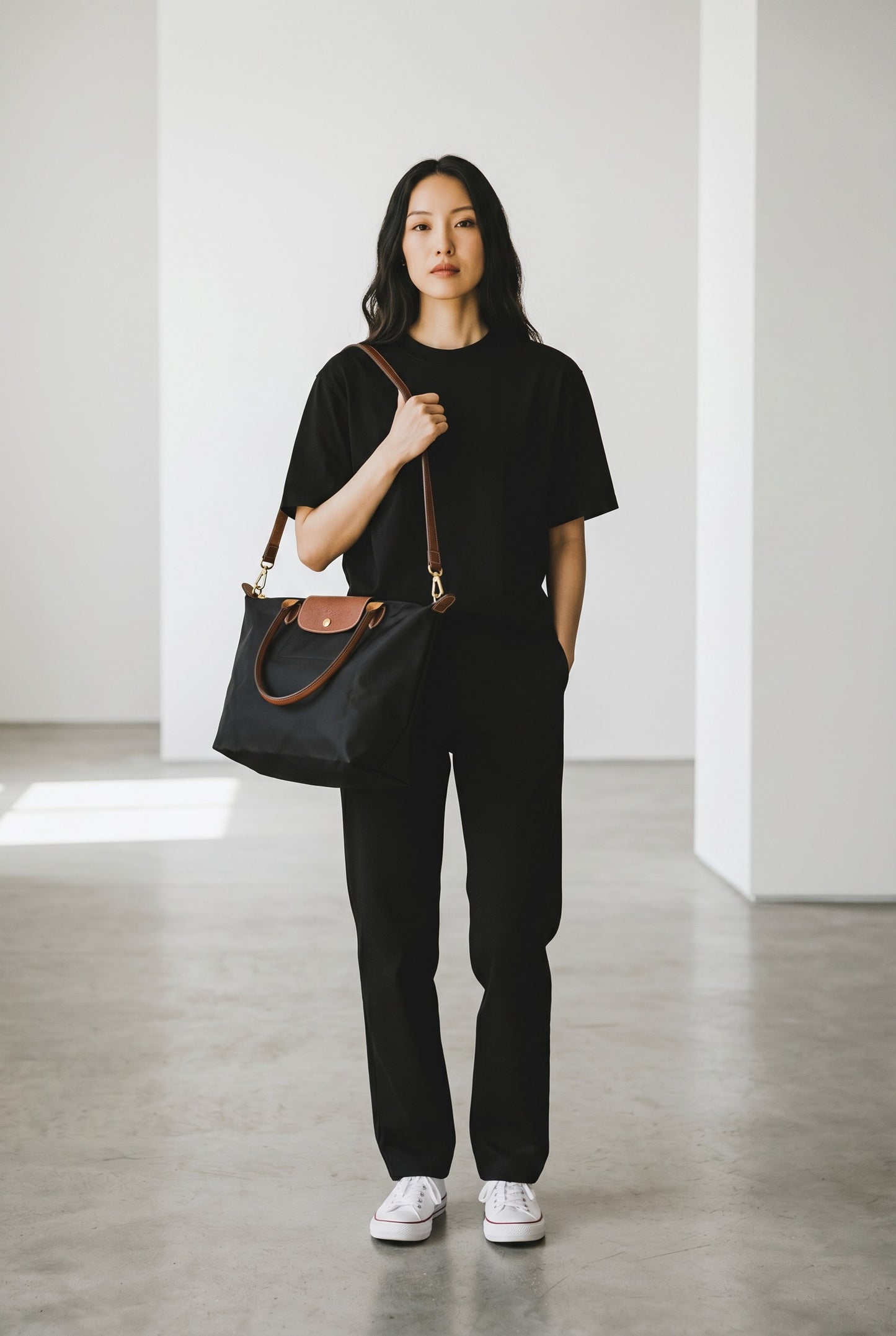 Ester™ | Bolso, Negro