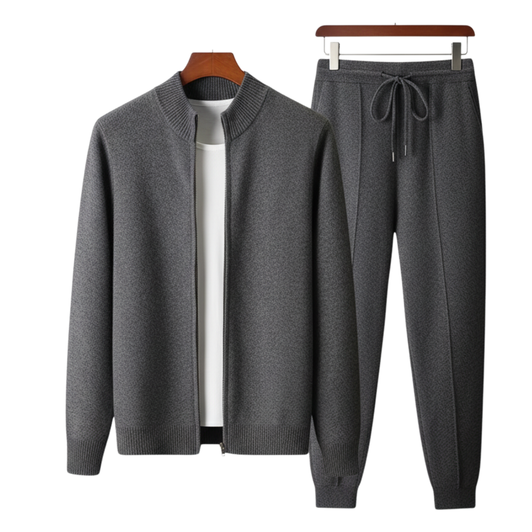 Conjunto de chándal 100 % lana