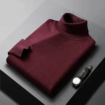 Julio™ | Cuello alto de cachemira Monte Carlo