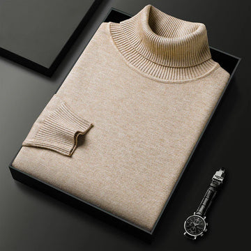 Julio™ | Cuello alto de cachemira Monte Carlo