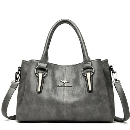 Avela Bolso de Cuero Suave