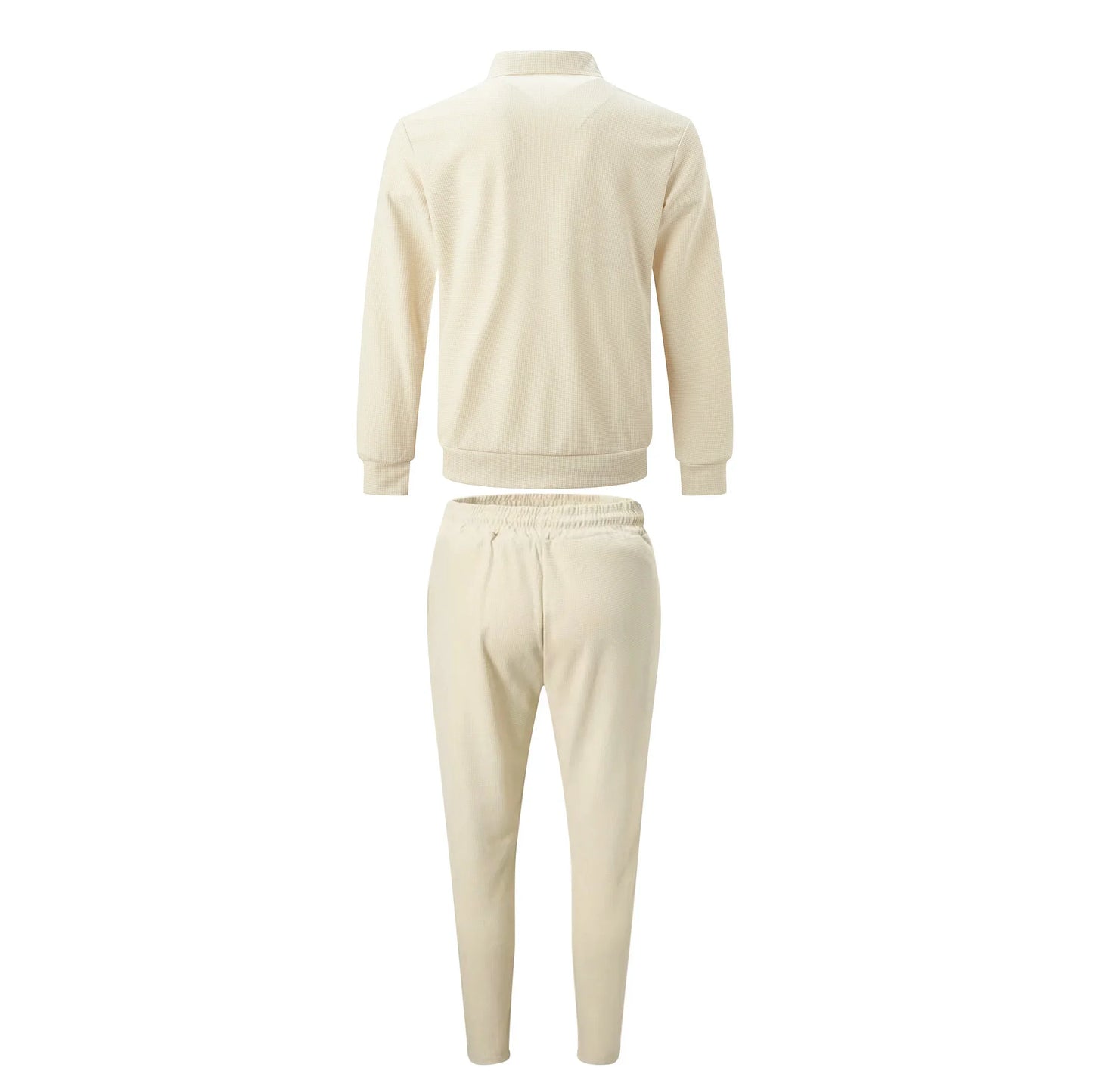 Chaqueta Cardigan de Corte Slim + Pantalón