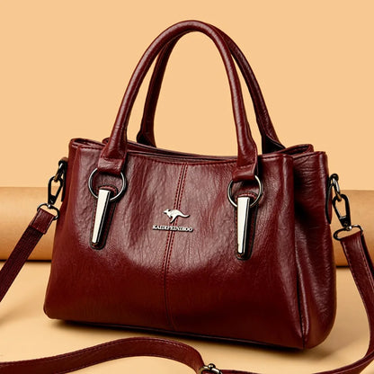 Avela Bolso de Cuero Suave
