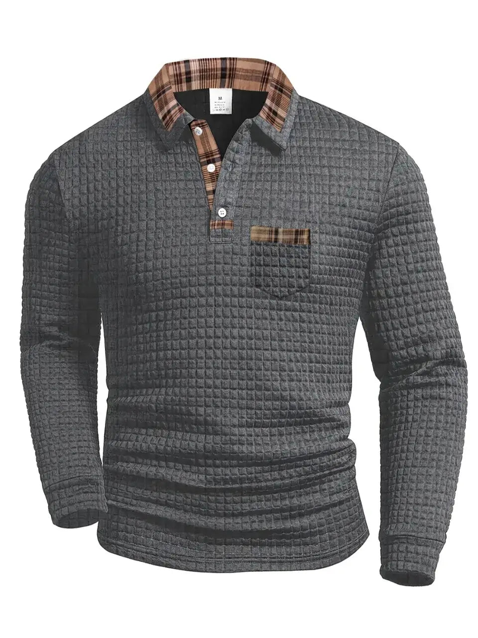 Álvaro - Polo con cuello elegante