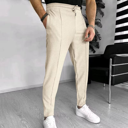 Chaqueta Cardigan de Corte Slim + Pantalón