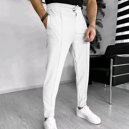 Chaqueta Cardigan de Corte Slim + Pantalón