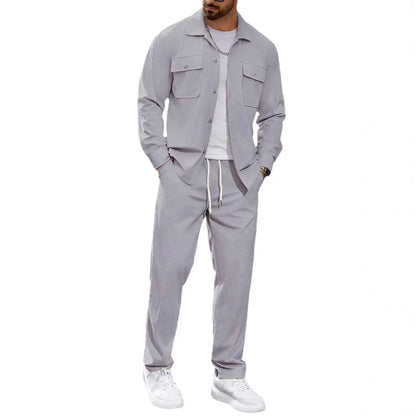 Conjunto Clase & Confort – Chaqueta + Pantalón