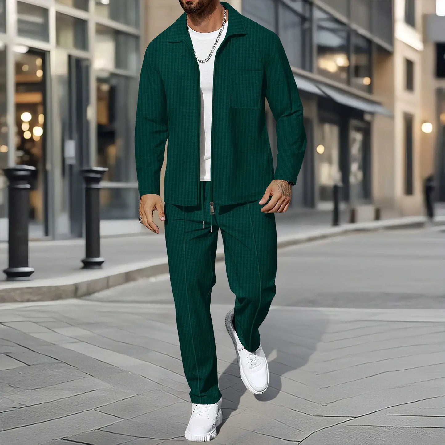 Conjunto Moderno – Chaqueta y Pantalón