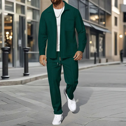 Conjunto Moderno – Chaqueta y Pantalón