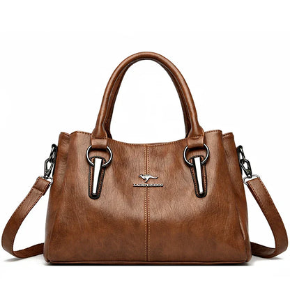 Avela Bolso de Cuero Suave