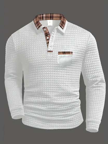 Álvaro - Polo con cuello elegante