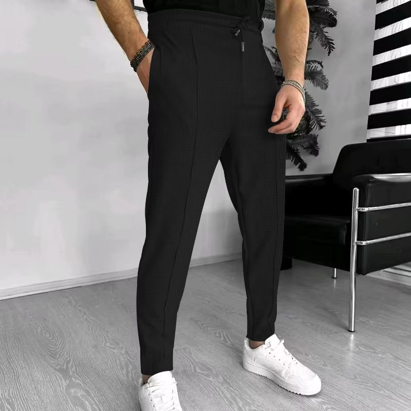 Chaqueta Cardigan de Corte Slim + Pantalón